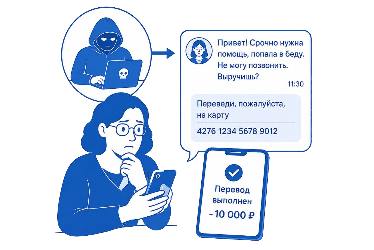Взлом аккаунта